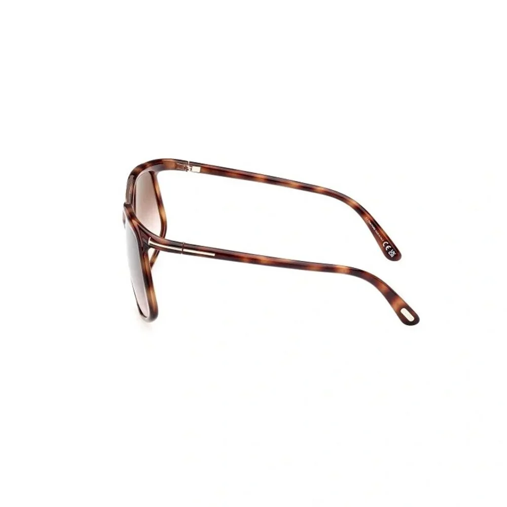 New Authentic Tom Ford MERYL FT1038/S 52F SQUARE Sunglasses - Picture 4 of 6
